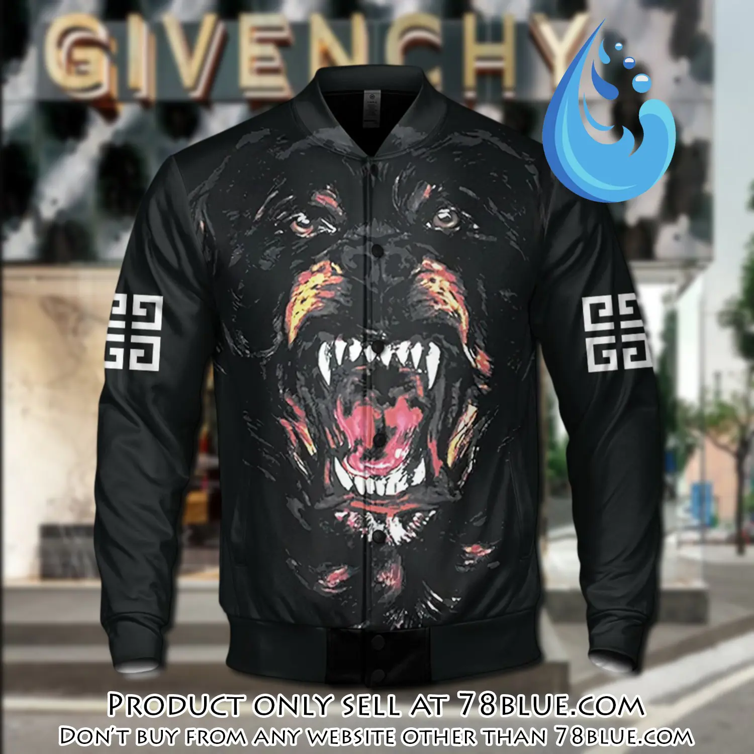 Luxury givenchy varsity premium baseball jacket bjv1058 78b1417716